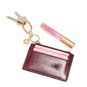 Victoria's Secret Glossy Sangria Card Holder 🍷